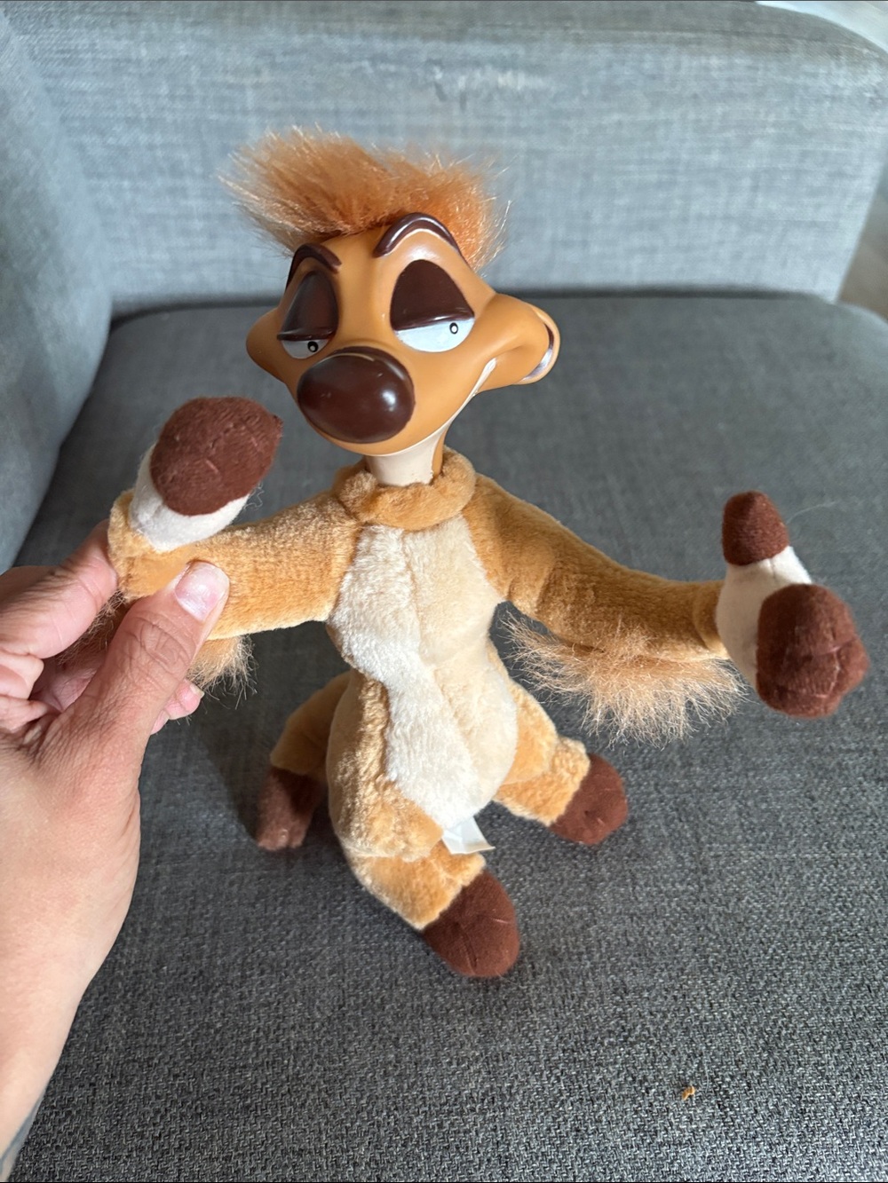 1994 Mattel Lion King Timon Plush